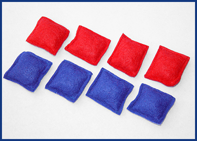 Flipin Cornhole Bags